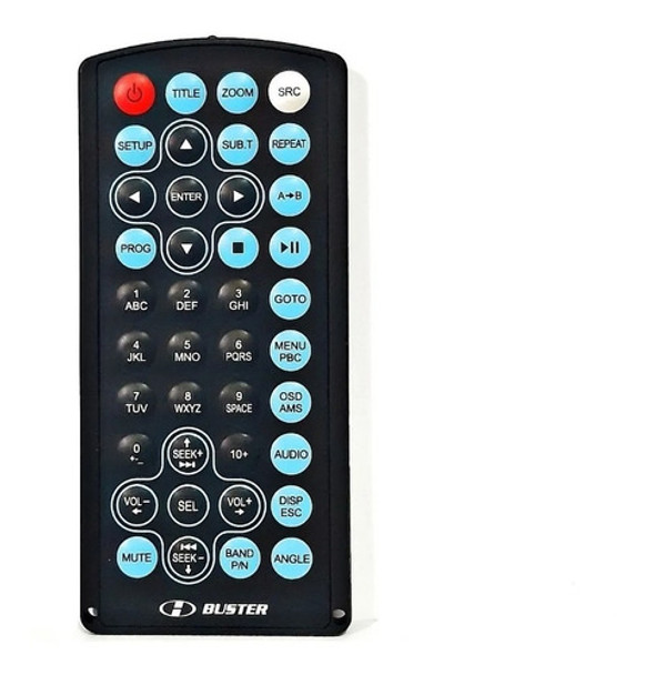 Controle Remoto Dvd H-buster Hbd-9350av Hbd-9380av Original 0