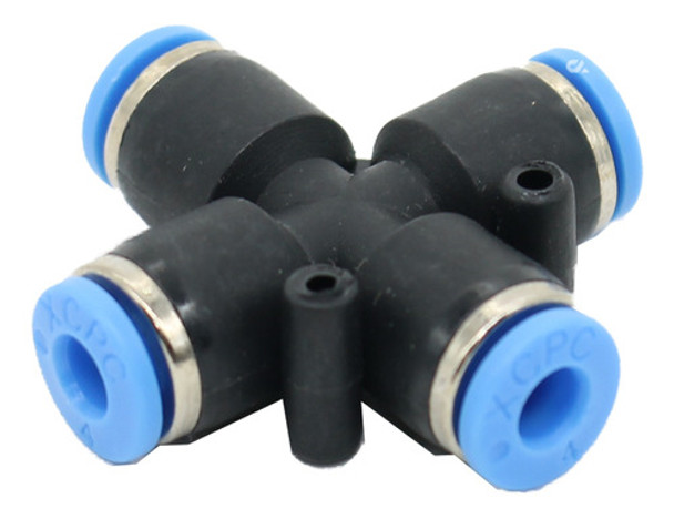 Conector Rapido Racor Qsx 4 Vias  X  4mm 0