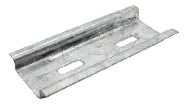 Riel Din 8cm Soporte P/ Termicas Diyuntores 4 Modulos - X 5u 0