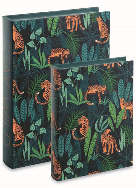 Kit Livro Caixa 2 Pçs 11803 Mart 0