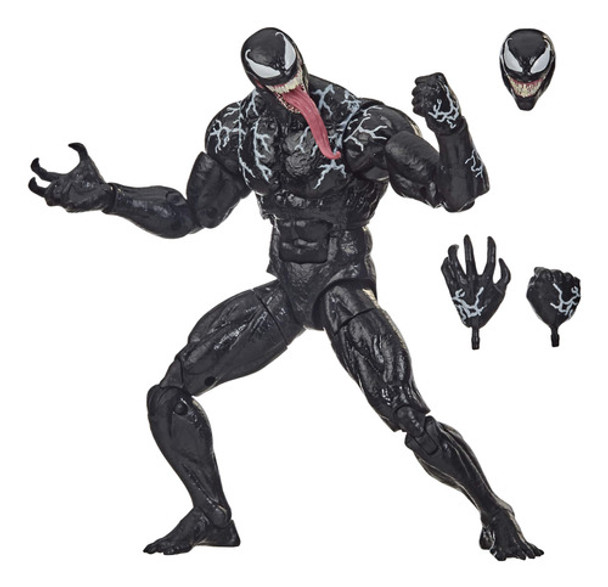 Marvel Hasbro Legends Series Venom Figura De Acción 0 Marvel Hasbro Legends Series Venom Figura De Acción 0