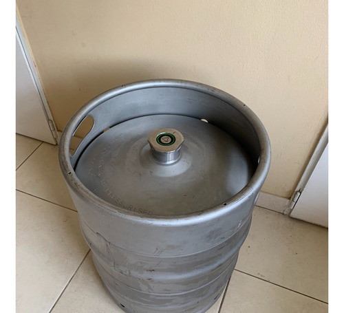 Barril Cerveza Acero Inox. 50l 0