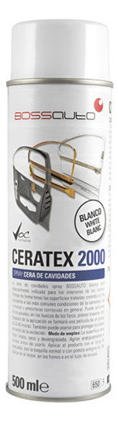 Spray Cera De Cavidades Ceratex 2000 Bossauto 500ml 0