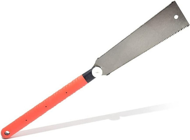 Sierra Japonesa De Mano En Ryoba Hoja Doble Filo Flexible 0