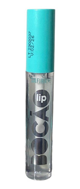 Gloss Lip Balm Bocão Lábios Volumosos Hidratados 4ml Safira 0