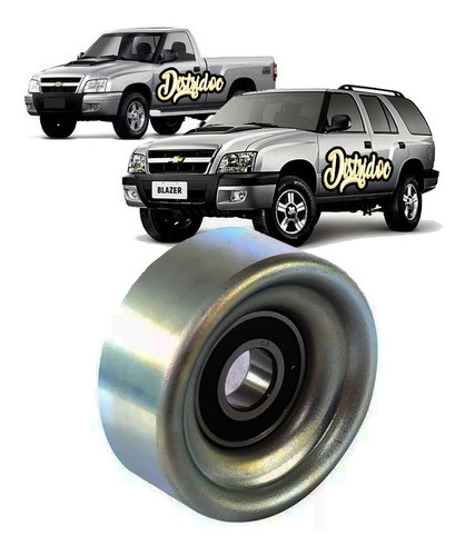 Tensor Polyv Chevrolet S10 Blazer 2.8 Mwm 2004/2012 0