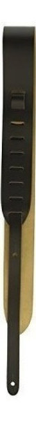 Levy S M12blk 2  Correa Para Guitarra De Piel, Color Negro 0
