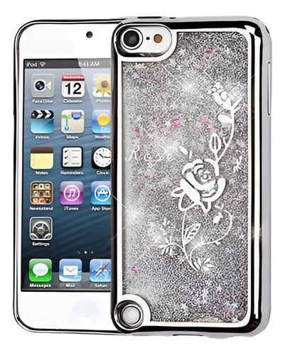 Arenas Movedizas Brillo Rosa Snap-in Estuche Duro Para iPod 0