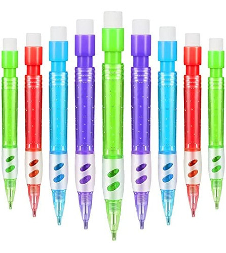 Mini Lápices Mecánicos Surtidos, Lápices Automáticos 0,7 Mm 0