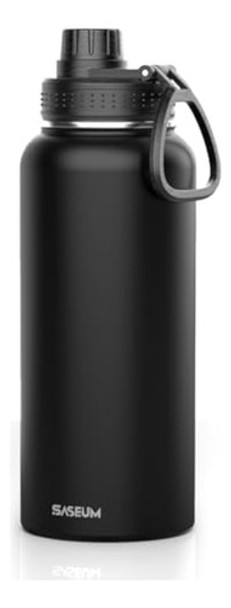 Saseum Botellas De Agua Aisladas De Acero 0