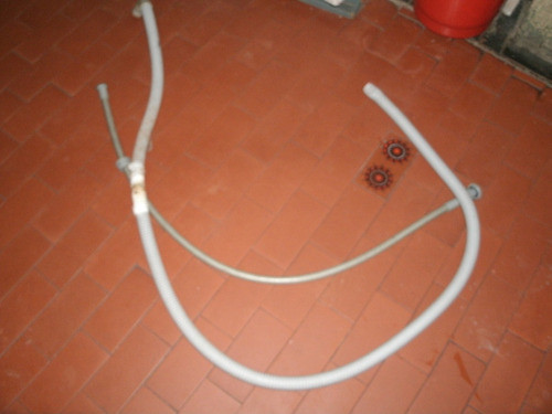 Juego De Mangueras Lavarropas Longvie 0