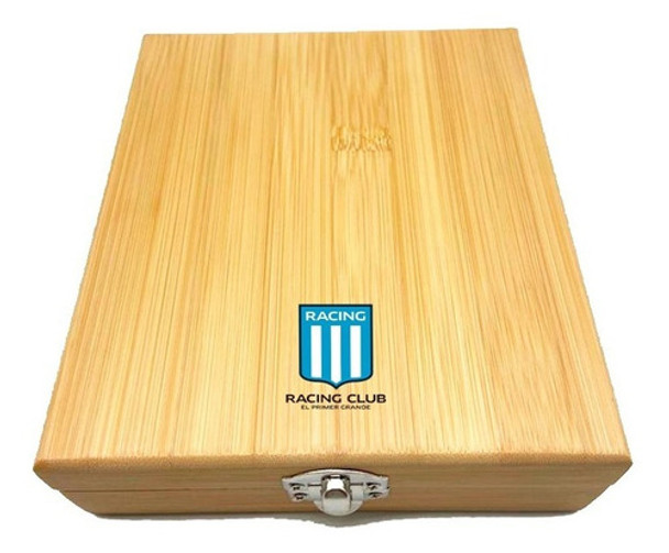 Espectacular Set De Vino Con Grabado A Color Racing Club 0 Espectacular Set De Vino Con Grabado A Color Racing Club 0