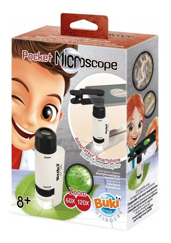 Microscopio Pocket Buki - Mosca 0