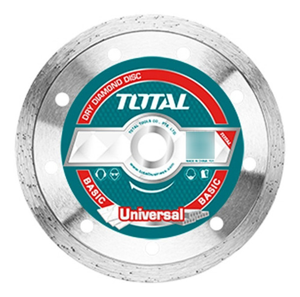 Disco De Corte Diamantado 125mm X 22mm Total Tac2121253 0