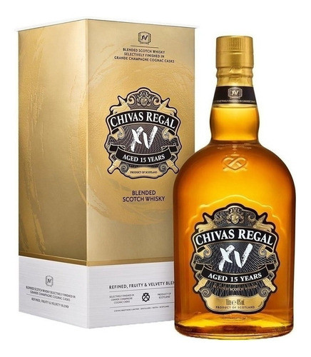 Whisky Chivas Regal Xv 0