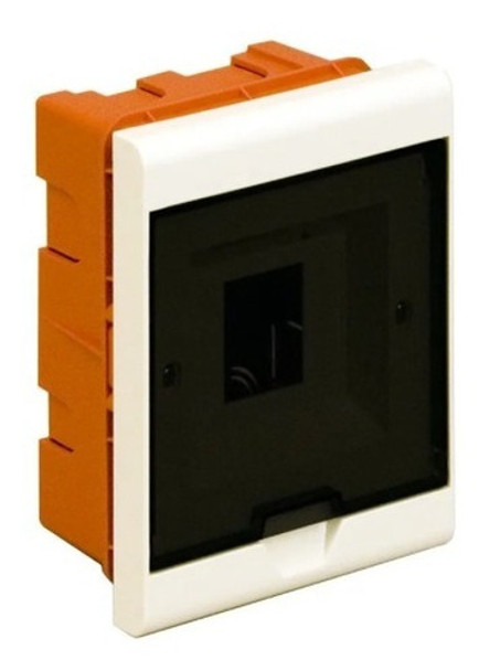 Caja Para Termicas Embutir Interior Roker 4 Modulos Zm704 0
