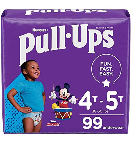 Pantalones De Entrenamiento Para Ir Al Baño Pull-ups Para Ni 0