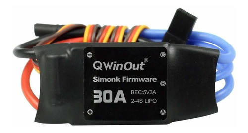 Qwinout 2-4s 30a Rc Brushless Esc Simonk Firmware Electric 0