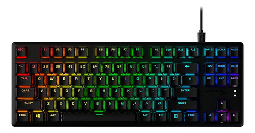 Hyperx Alloy Origins Core Pbt - Teclado Mecánico Para Juegos 0