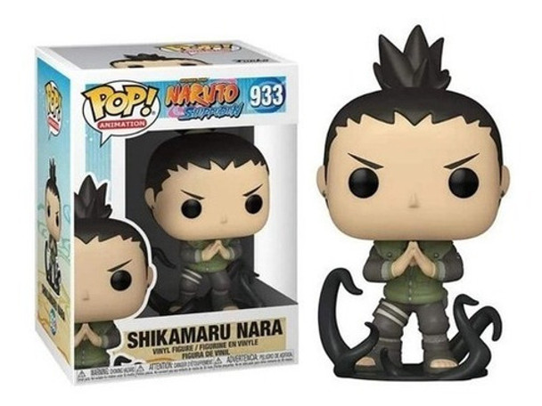 Funko Pop! Naruto Shippuden Shikamaru Nara 0