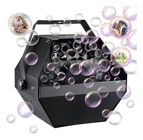 Maquina De Burbujas Sin Control Remoto -lk290 - Sonivox 0