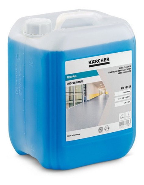 Detergente Abrillantador De Suelos Karcher 6.295-174.0 0