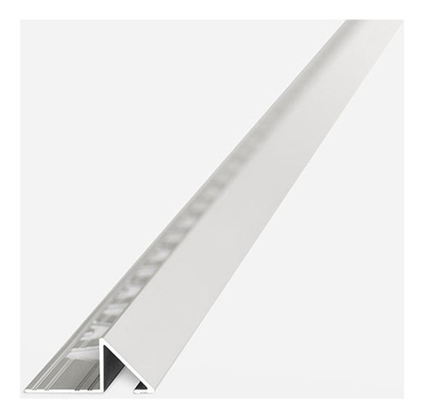 Guardacanto Aluminio Prisma Atrim Porcelanato 10mm 2851 0