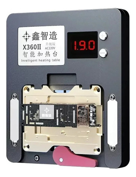 Precalentadora Inteligente Para iPhone Xinhizao X360 0