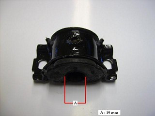 Buje De Parrilla Inferior Gm (gde) Daewoo Racer 0
