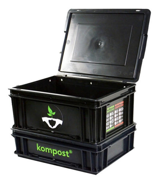 Compostera Urbana Balcón Lombrices Compost 15 L + Envío 0
