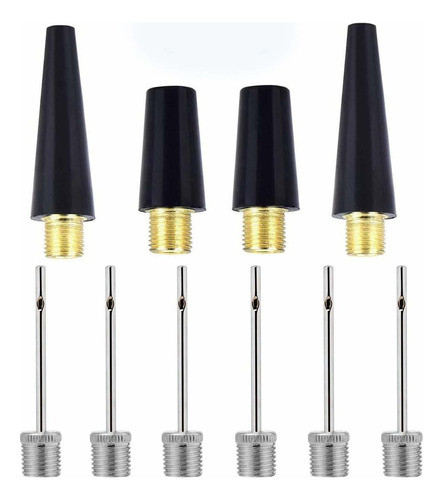 Hdnnc - Aguja Para Bomba De Aire, Agujas De Inflado Para Ba. 0