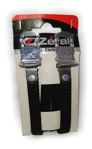 Correas De Nylon Para Punteras De Pedal - Zéfal France 45cm 0