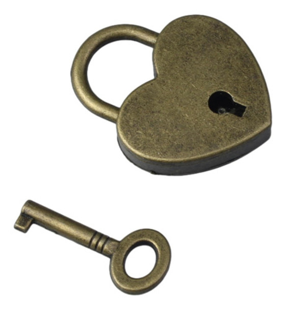 Fdxgyh 1 Pieza Candado Corazón Vintage Mini Candado Llave 0 Fdxgyh 1 Pieza Candado Corazón Vintage Mini Candado Llave 0