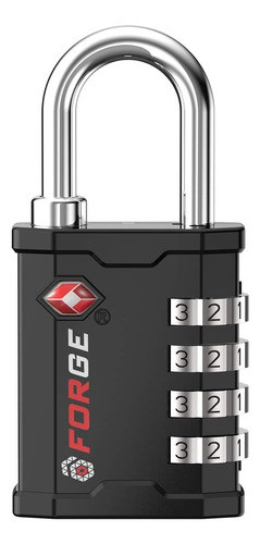 Forge Caja Herramientas Tsa 4 Dígitos Y Cerradura Caja, 1 0