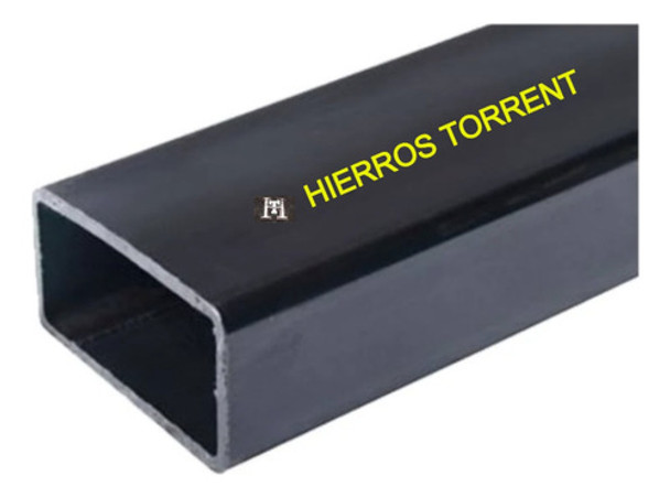 Tubo Estructural Rectangular 40 X 20 X 2.00 Mm De  6 Metros 0