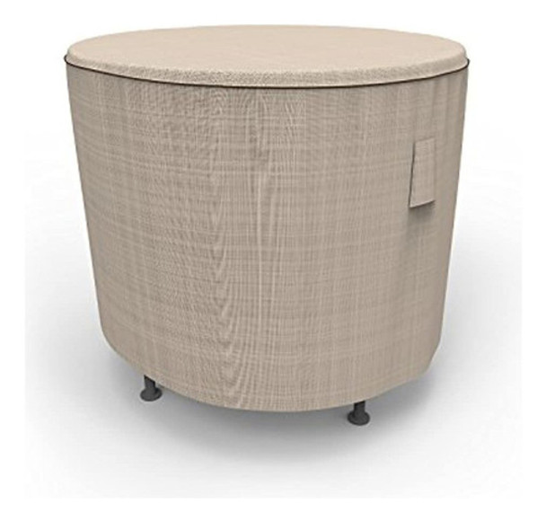 Presupuesto Inglés Jardín Funda Para Mesa Patio Redonda Prem 0