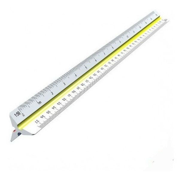 Regla Escalimetro De 30 Cm Premium 0
