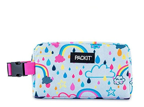 Packit Freezable Snack Box, Rainbow Sky 0