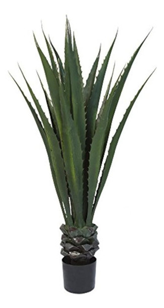 Jardín Puro 50-10016 Planta De Piso De Agave Gigante De 52 P 0