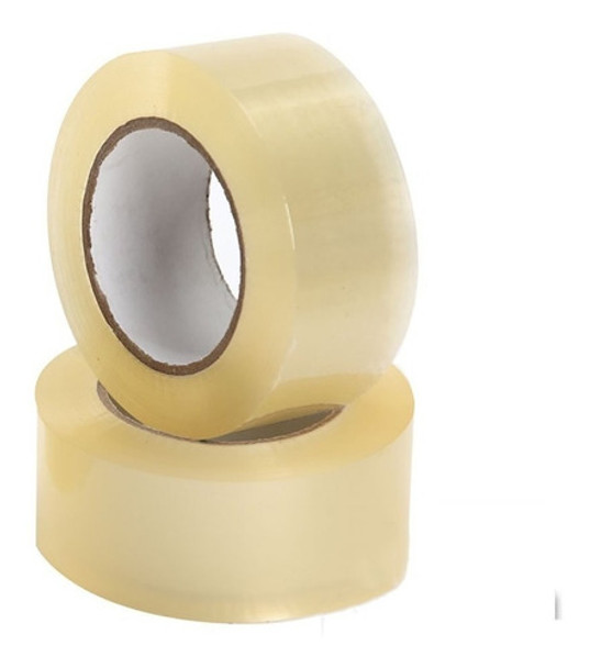 Cinta Adhesiva Embalar Transparente 48 Mm X 100 Mts X Unidad 0