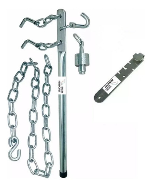 Maquina Alambrar Tensar Alambre + Morzada Reforzada Mexico 0