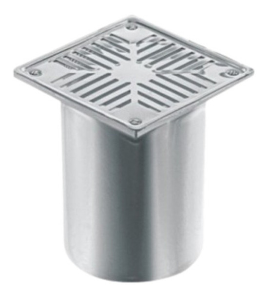 Porta Reja Awaduct Con Reja Acero Inoxidable 12 X 12 Ø 110 0