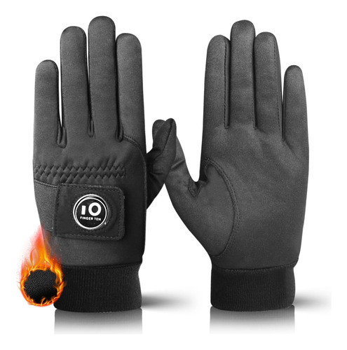 Finger Ten Guante Golf Invierno 1 Par Talle M 0