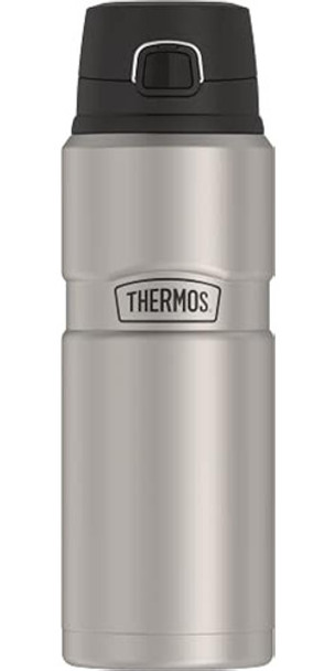 Thermos Botella De Bebida Aislada Al Vacío De Acero Inoxidab 0