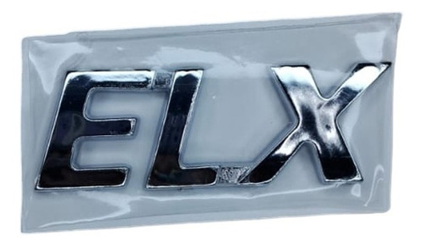 Insignia Trasera Elx Fiat Palio 2005 Al 2007 0