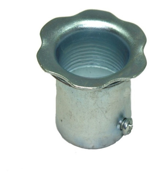 Conector Hierro Chapa 3/4 Electricidad Pack X 10 0