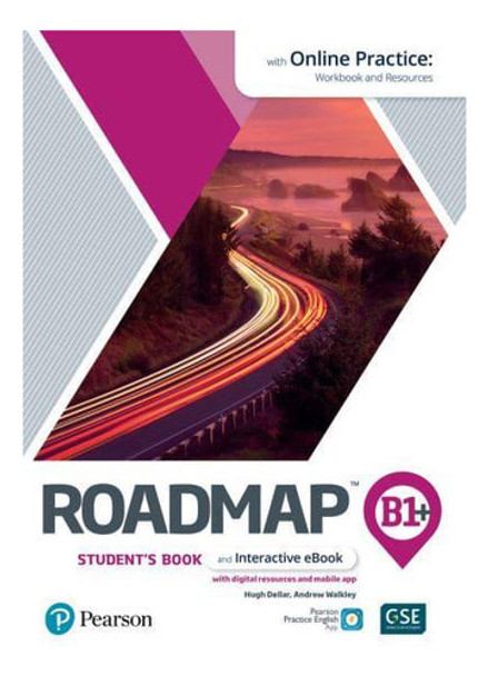 Roadmap B1+  -  Student's Book & Interactive Ebook With On 0