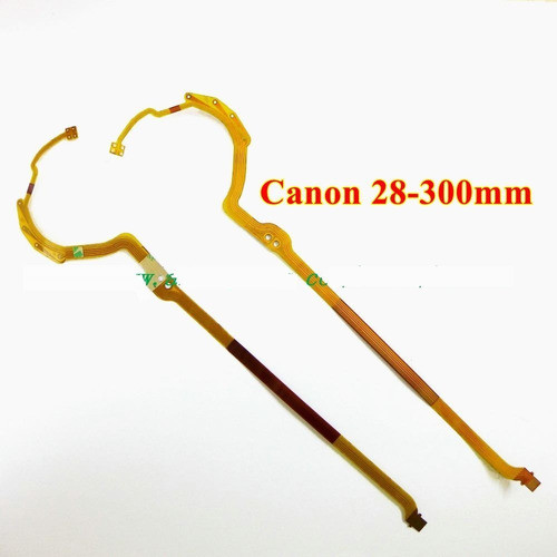 Cabo Flex Flat Canon 28-300mm Usm Abertura Diafragma 0