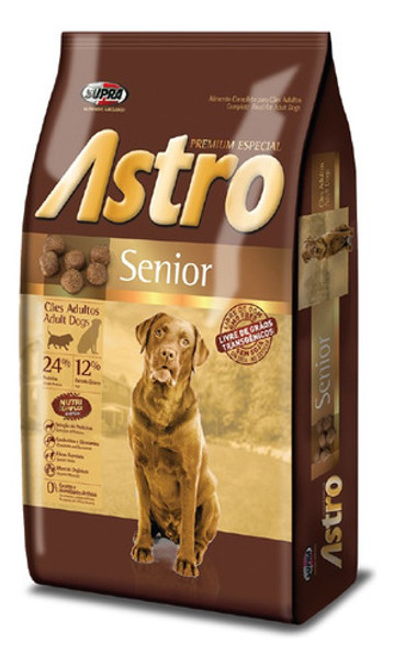Racion Perro Astro Senior X 15 Kg 0 Racion Perro Astro Senior X 15 Kg 0
