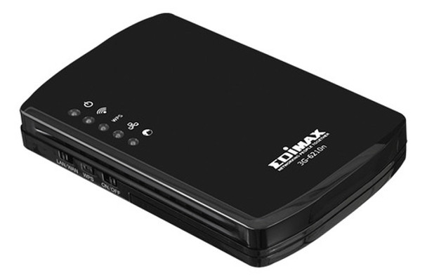 Router Edimax 3g Usb Portatil 3g6210n 0